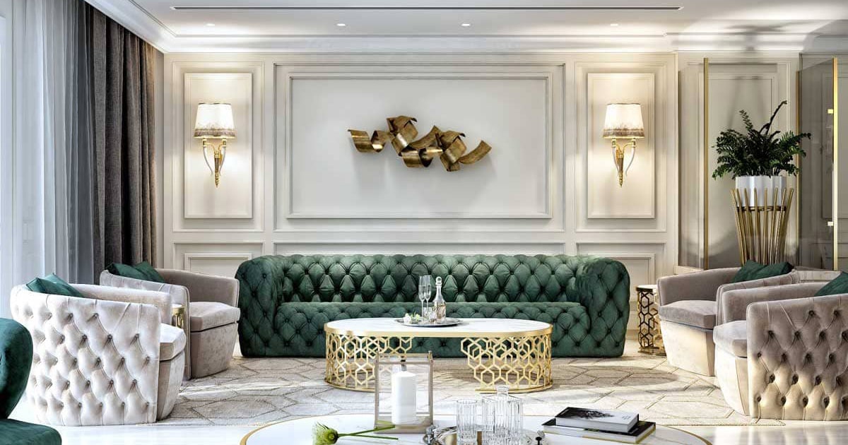 Thiết Kế Nội Thất Phong Cách Luxury – Đẳng Cấp Và Tinh Tế | Mi-Design ...