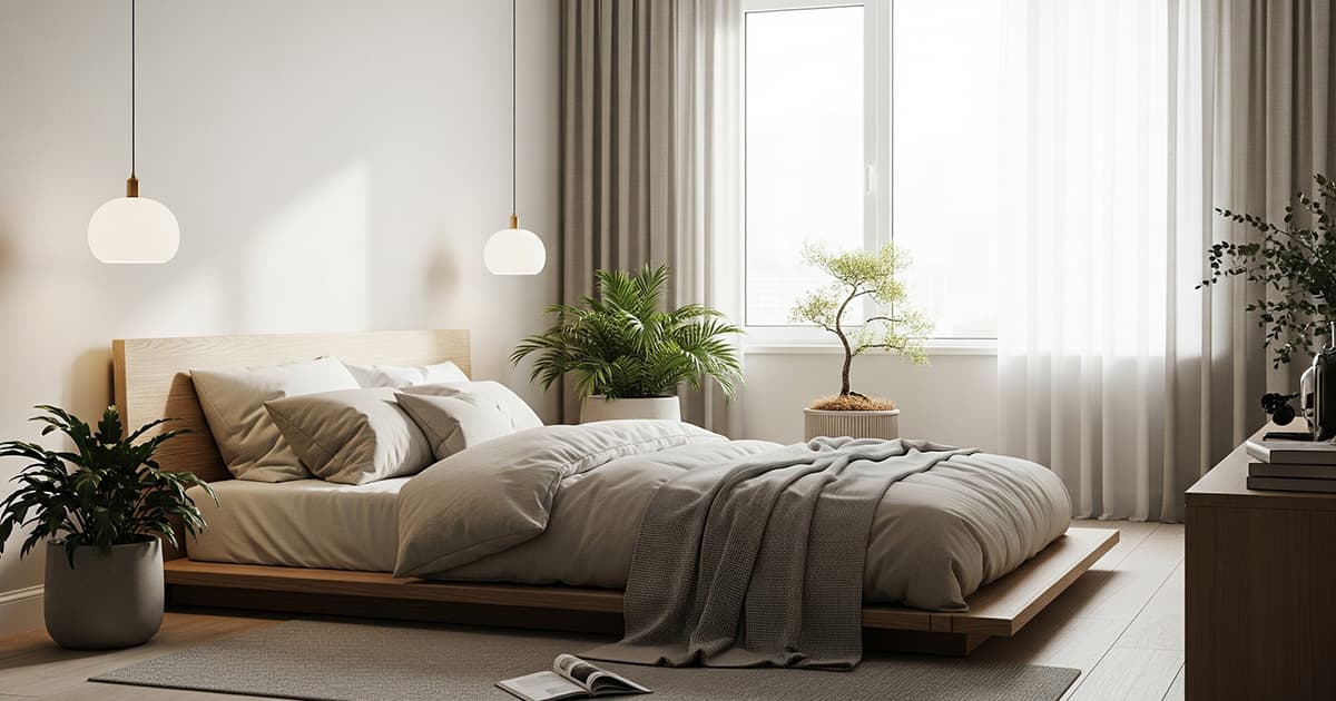 style sleeping style japandi collection time te